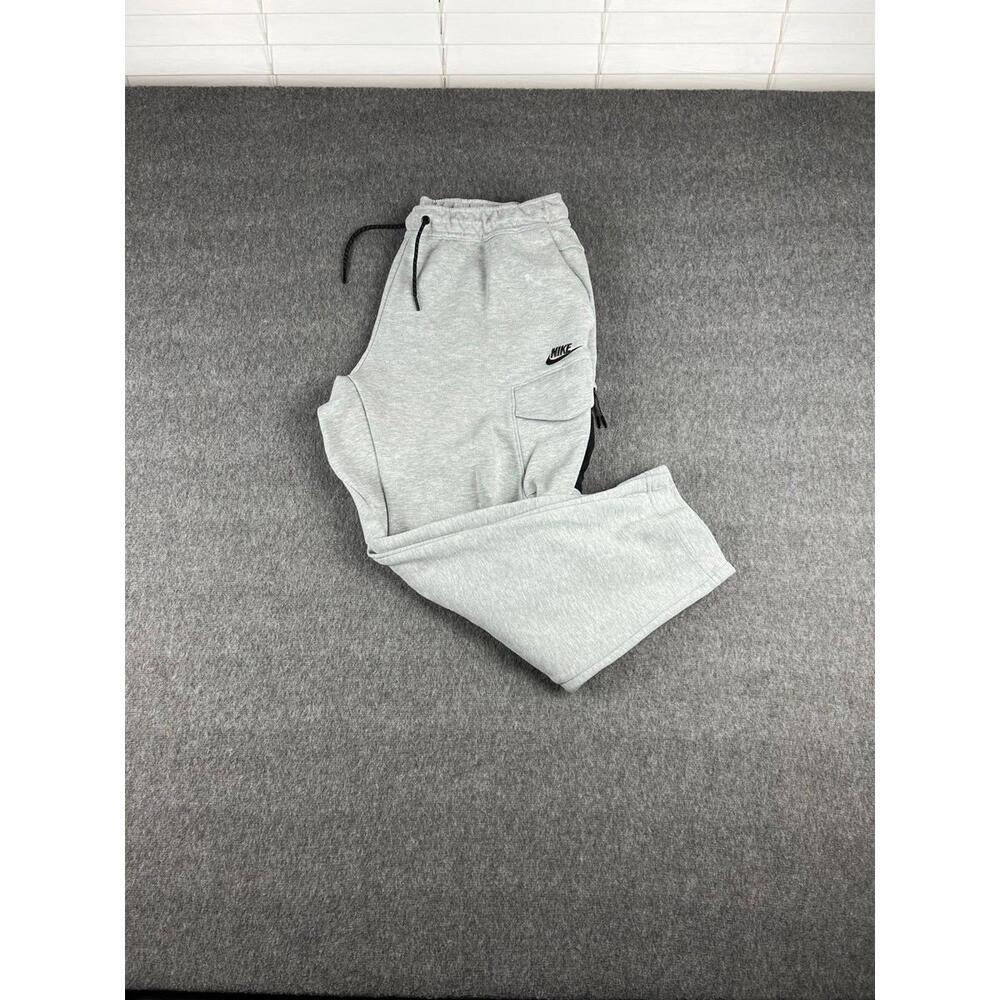 Nike Sportswear Tech Pants Joggers Grey‎ Sweatpants Sz XXL